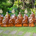 With the Wat Pah Nanachat Sangha
