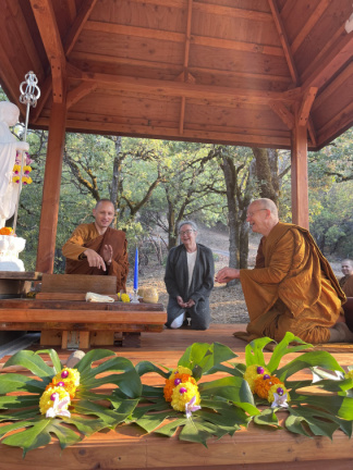 EarthStore Bodhisattva Enshrinement Ceremony