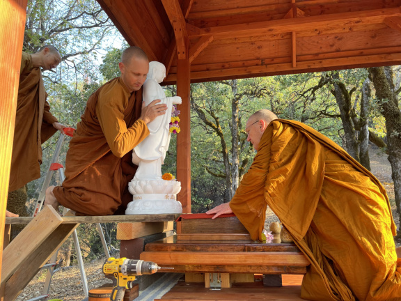 EarthStore Bodhisattva Enshrinement Ceremony