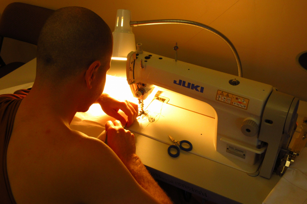 Kathina Week: Sewing the Kathina Robe