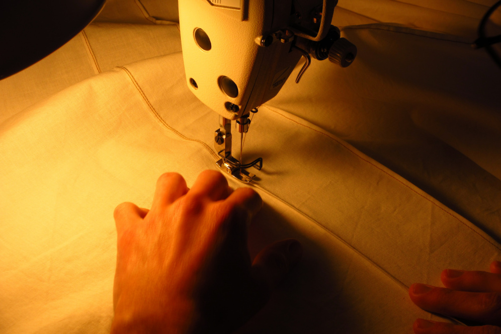 Kathina Week: Sewing the Kathina Robe