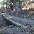 Walking Path Construction