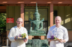 Sāmaṇera Ordination of Anagārika Jack and Anagārika Ordination of Andrew