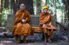 Luang Por Liem & Luang Por Jundee Visit 2025