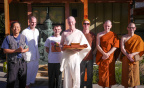 Sāmaṇera Ordination of Anagārika Sean and Anagārika Ordination of Michael